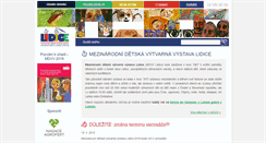 Desktop Screenshot of mdvv-lidice.cz